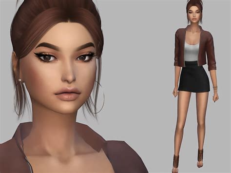 Tasha Dyer At Msq Sims Sims 4 Updates