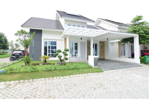 Contoh Rumah Atap Miring Minimalis Yang Lagi Hits Saat Ini