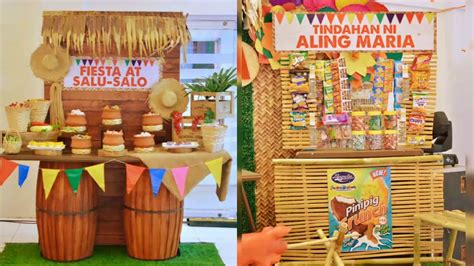 Filipino Fiesta Themed Party By Party Dish Event Styling Youtube