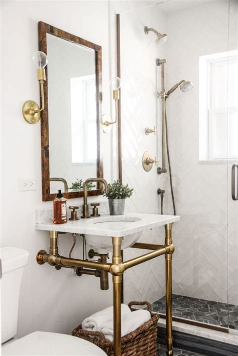 7 Art Deco Inspired Bathrooms That Make A Chic Statement Art Deco