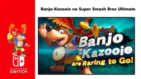 Banjo Kazooie No Super Smash Bros Ultimate Youtube