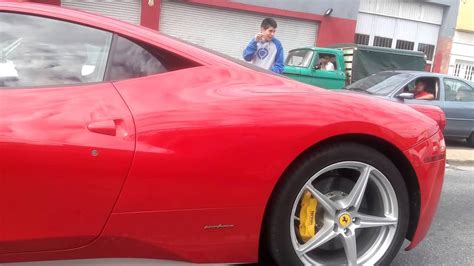 Ferrari 558 Italia Youtube