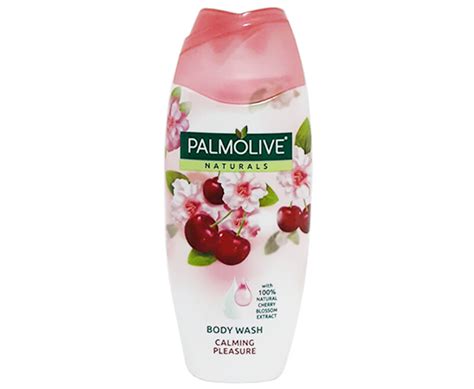 Palmolive Naturals Calming Pleasure Body Wash Milk Cherry Blossom Ml