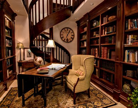 Traditional Library Traditional Home Office San Francisco By