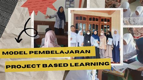 Model Pembelajaran Berbasis Proyek Project Based Learning Pjbl Pada