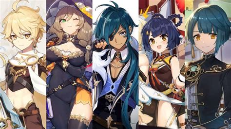If you main or are looking to main kazuha, this is. Genshin Impact | Personaggi Migliori (Tier list aggiornata ...