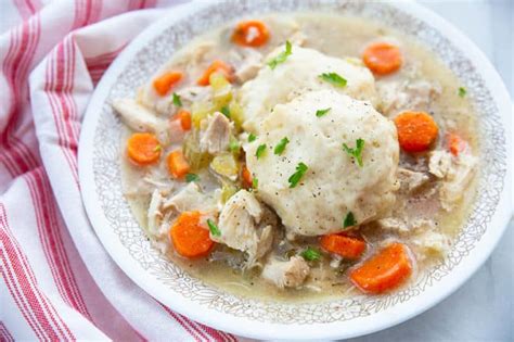 Bisquick™ Chicken And Dumplings The Kitchen Magpie