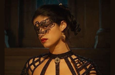 Anya Chalotra Yennefer Of Vengerbergs Mask From The Witcher
