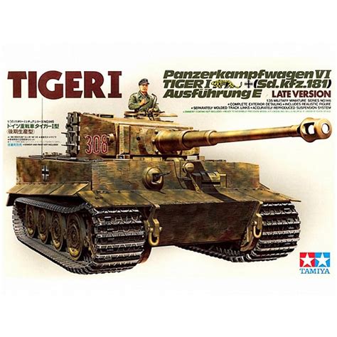 Tamiya Tiger I Late Version