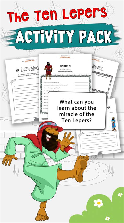 The Ten Lepers Activity Sheets