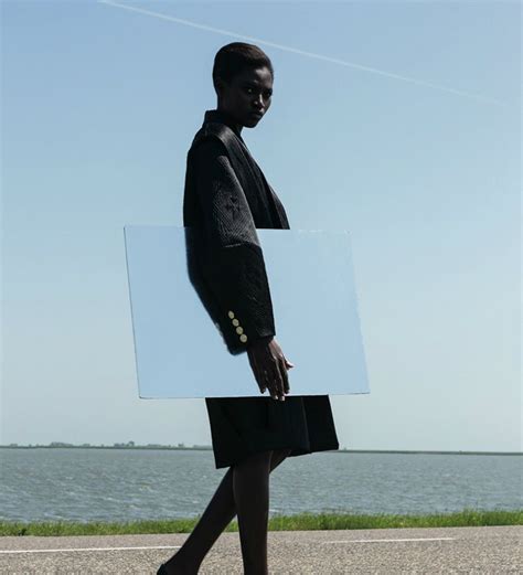 Kinee Diouf Photographed By Viviane Sassen For Another Fallwinter