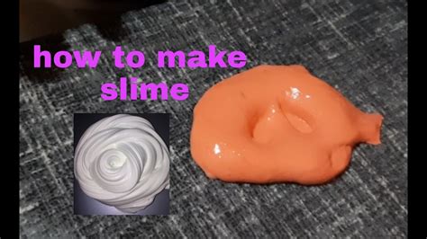 How To Make Slime Easy Diy Slime At Home Making Slime With 3 Ingredients For Beginners Youtube