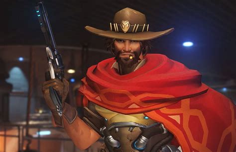 Overwatch Mccree Guide Every Gunslinging Move Explained Vg247