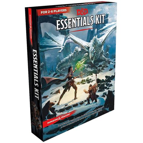 Buy Dungeons And Dragons Rpg Essentials Kit Game