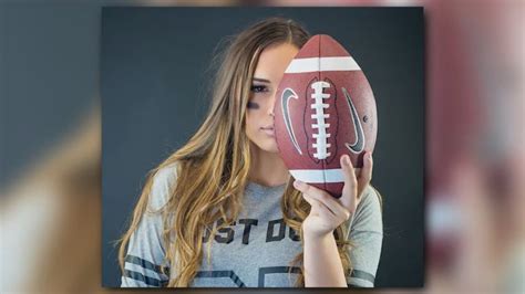 Great Story Begins For Becca Longo The Female Football Player At Adams State