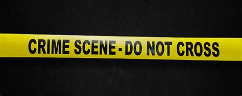 Crime Scene Tape Stock Photos Pictures And Royalty Free Images Istock