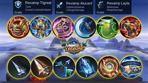 List Of All Items In Mobile Legends Mobile Legends