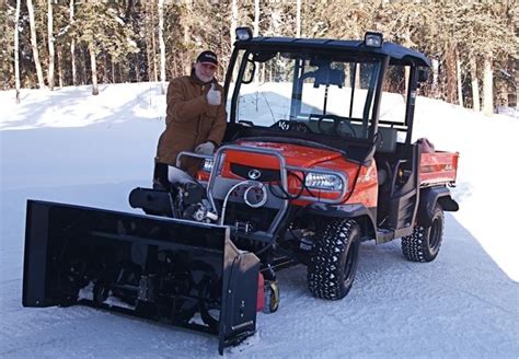 Atv Utv Snow Blower Review Atv Illustrated 43 Off