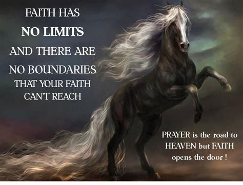 Faith Has No Limits Faith Morning Blessings Christian Quotes