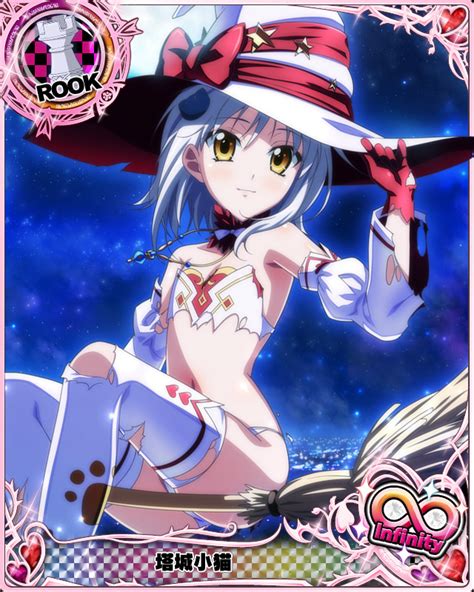 All submissions must be related to the dxd series. High School DxD Mobage Cards: Witch IV Tojou Koneko 2