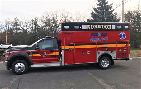 Norwood Ma Horton Type I Ambulance