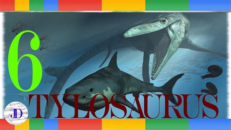 10 Terrifying Prehistoric Sea Monsters Part 1 Youtube