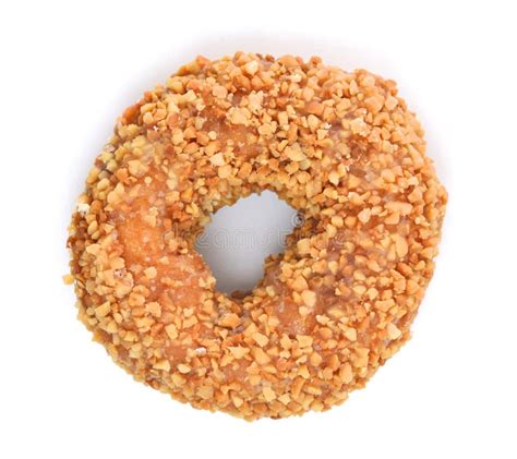 Peanut Donut Stock Image Image Of Baker Curve Pastry 43235639