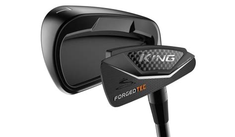 Cobra Forged Tec Black Irons Review Golf Equipment National Club Golfer
