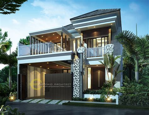 Model yang sederhana tapi fungsional, menjadi daya tarik dari desain rumah minimalis. Tips Memilih Warna Cat Untuk Desain Rumah Bali Modern