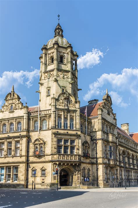 County Hall Wakefield Wall Art Prints And Canvases