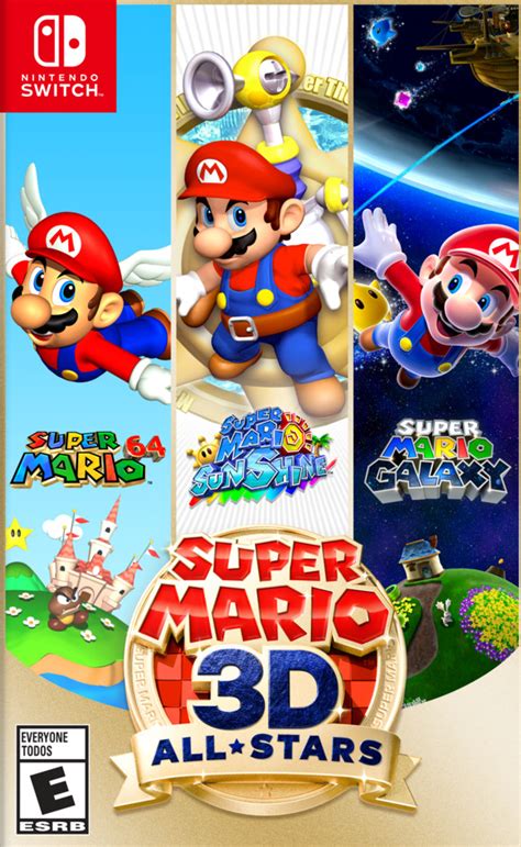 Superphillip Central Super Mario 3d All Stars Nsw Review