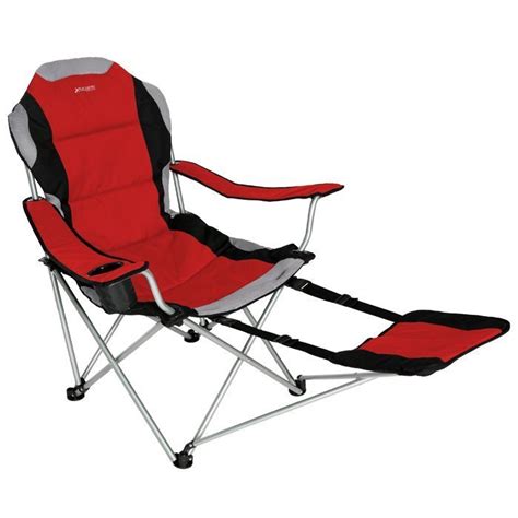 Folding Camp Chair With Footrest Home Furniture Design