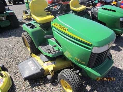 2004 John Deere Gx345 Lawn And Garden And Commercial Mowing John Deere