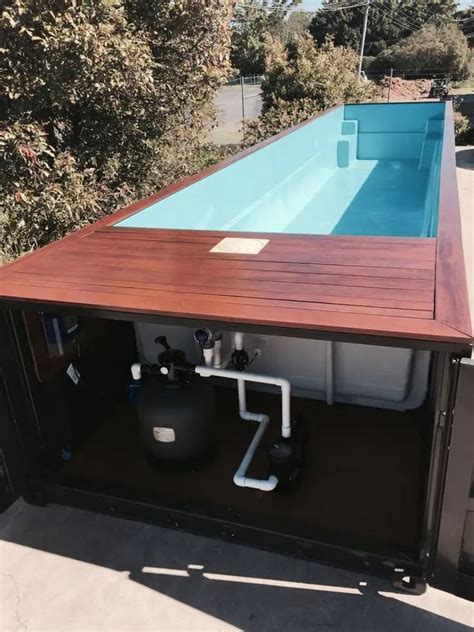 See Shipping Container Swimming Pools For Sale And Price