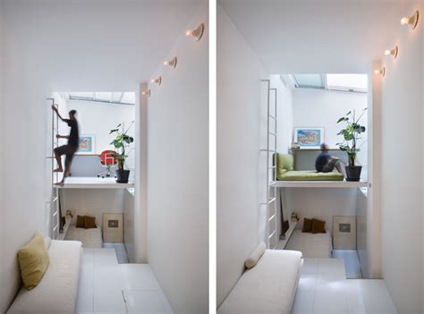 Tiny Tiered Micro Apartment In Madrid Designs And Ideas On Dornob