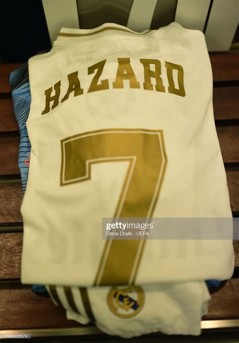 Eden Hazard Real Madrid Sports Jersey