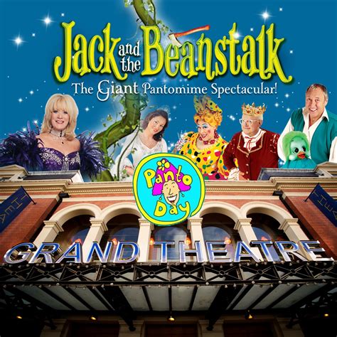 The Theatre Blog Panto Day 2012 Jack And The Beanstalk Wolverhampton Grand Theatre