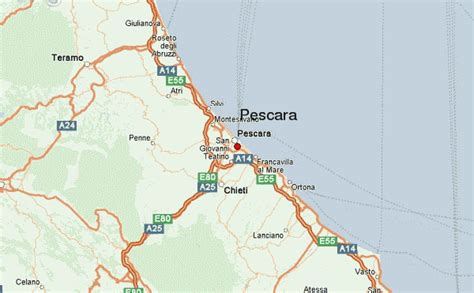Pescara Location Guide
