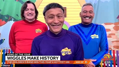 The Wiggles Had Never Heard Of Triple Js Hottest 100 Before Winning