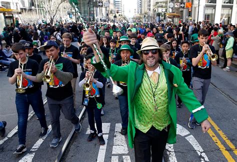 everyone is irish for san francisco s st patrick s day parade