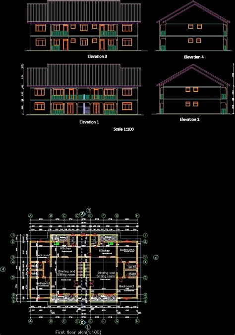 Working Drawings Dwg Block For Autocad • Designs Cad