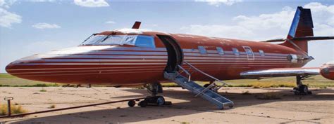 elvis presley s private 1962 lockheed jetstar plane up for auction post courier
