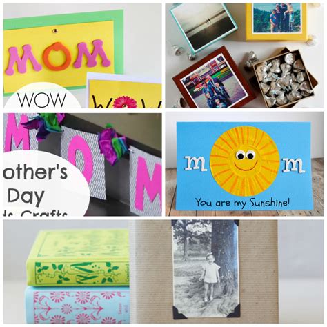 25 Kid Made Mothers Day Ts Shell Love Make And Takes