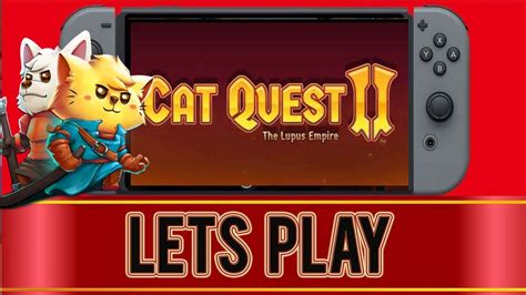 Cat Quest Ii 1st Impressions Nintendo Switch Youtube