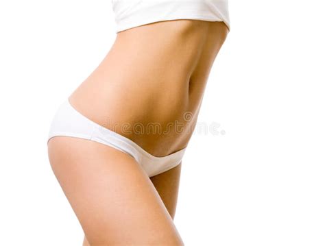 jonge vrouw met mooi slank perfect lichaam stock afbeelding image of kromme zorg 27775715