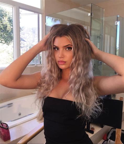 Pin By Amy Hill On Icons ♡ Alissa Violet Hair Hair Styles Hair Beauty