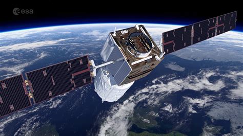 Esa Esas Aeolus Wind Satellite Launched