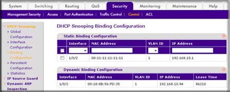 In computer networking, dhcp snooping is a series of techniques applied to improve the security of a dhcp infrastructure. How do I configure Dynamic Host Configuration Protocol ...