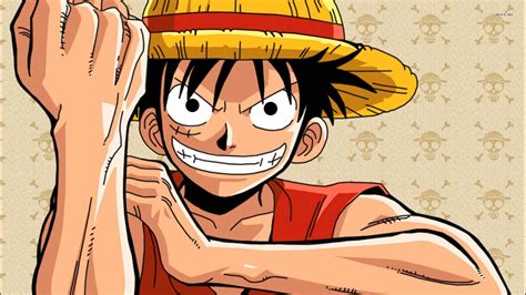 One Piece Wallpaper Luffy Wallpapersafari