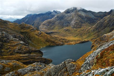 Hiking The Routeburn Track In New Zealand